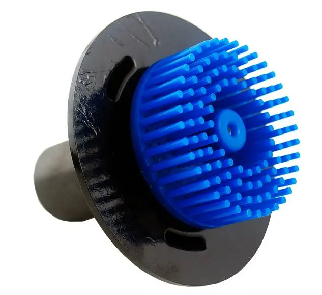 Blau Skummer pumpe med nålehjul og styring 4500 L/t